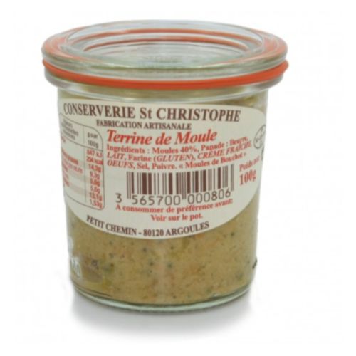 Photo de: Terrine de Moule